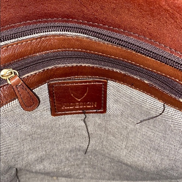 hidesign Bags Hidesign Floral Embossed Leather Shoulder Bag Poshmark